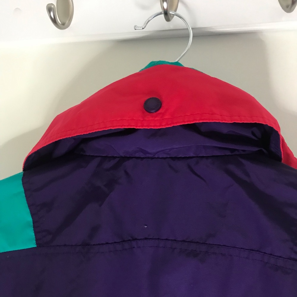 🔥Vintage Columbia Jacket Purple blue & pink - Picture 7 of 8